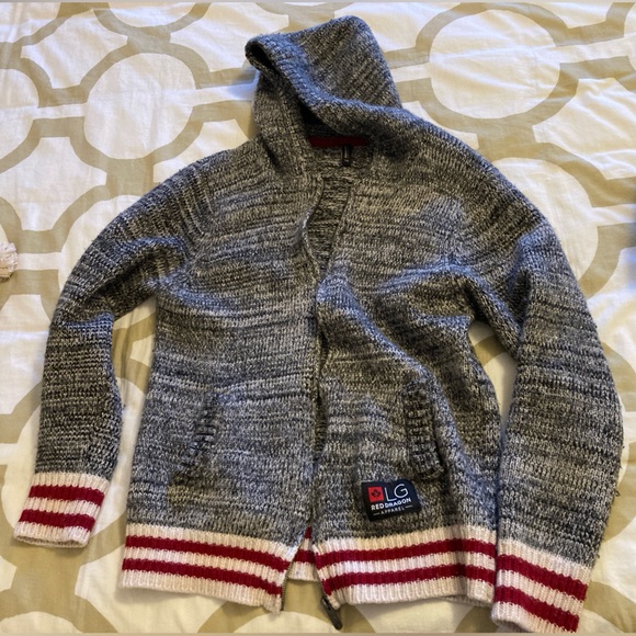 Wool hooded jacket - Picture 1 of 2